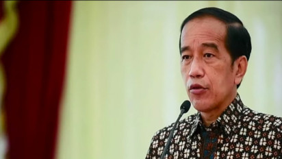 Jokowi Target 3 Tahun Lagi Indonesia Jadi Pusat Industri Halal