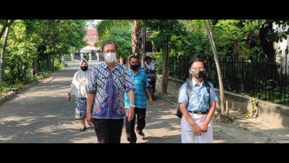 Pasca Penculikan, Pihak Sekolah Dampingi IM