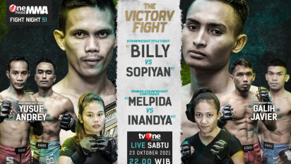 OnePride FN 51 “The Victory Fight” Billy Pasulatan Akan Hadapi Title Fight Strawweight Kontra Ahmad Sopiyan
