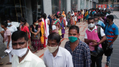 Rayakan Suntikan 1 Miliar Dosis Vaksin, India Rilis Film Musikal