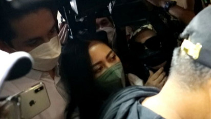 Tiba di Polda Metro Jaya, Rachel Vennya "No Comment"