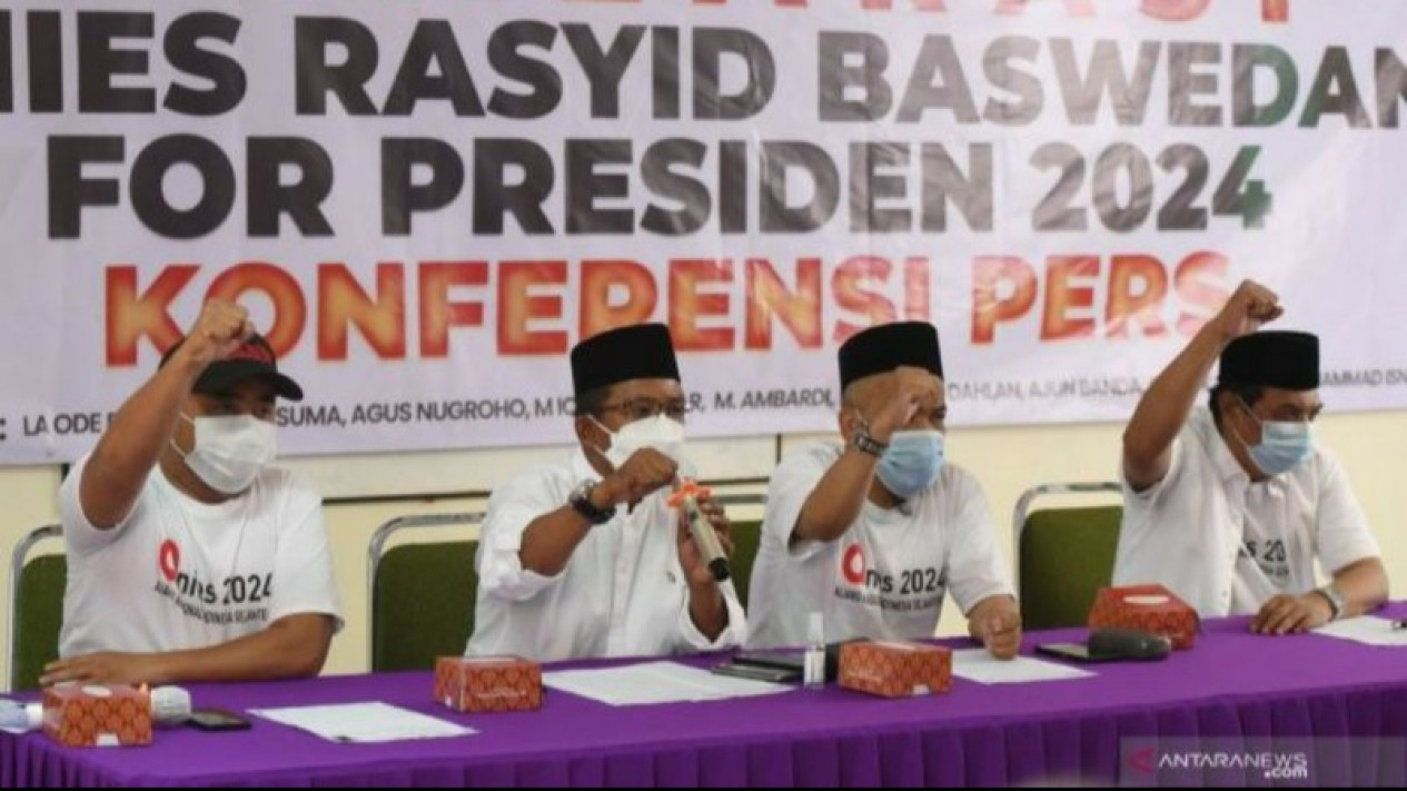 Wagub DKI : Anies Tidak Pernah Bahas Pilpres
            - galeri foto