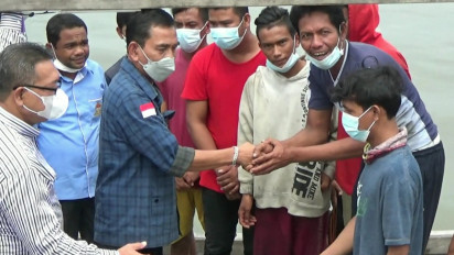 Sempat Ditahan di Malaysia, 10 Nelayan Sumut Akhirnya Dipulangkan