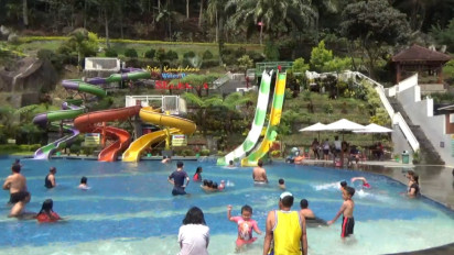 Kolam Renang Selecta Mulai Ramai, Sejak Anak di Bawah Umur Boleh Masuk