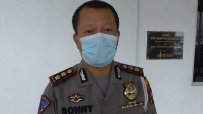 Bantah Jual Barbuk Knalpot Racing di Medsos, Polisi: Masih Dikerangkeng di Bawah Pohon