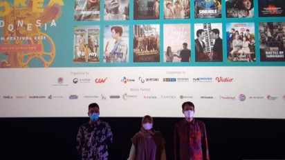 14 film Korea Akan diputar selama KIFF 2021