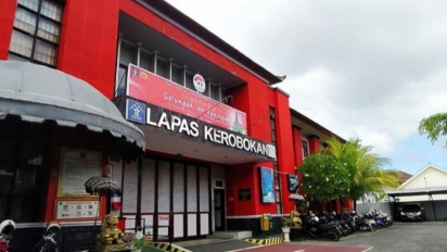 Kemenkumham Tambah 142 Sipir di Lapas Kerobokan Usai Napi Kabur