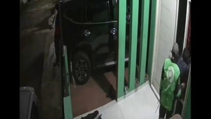 Tertidur Pulas, Mobil Mewah Dibawa Kabur Pencuri