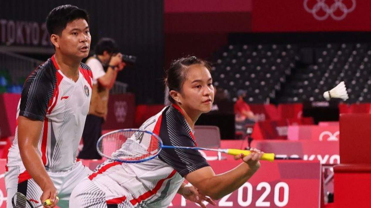 Praveen/Melati Kantongi Tiket Perempat Final Denmark Open 2021
            - galeri foto