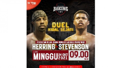 Live World Boxing tvOne : Duo Kidal Berburu Sabuk Juara Kelas Bulu Super