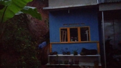 Seorang Anak Meninggal Dalam Bencana Longsor di Banjarnegara