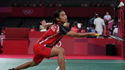 Gregoria Mariska Ditekuk Akane Yamaguchi