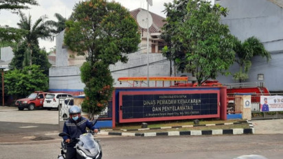 Damkar Depok Sediakan Layanan Gratis Evakuasi Ular dan Hewan Liar
