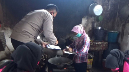 Kembangkan Potensi, Penyandang Disabilitas Dilatih Berwirausaha