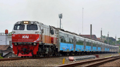 Horeee...Anak di Bawah 12 Tahun Boleh Naik Kereta Api Lagi