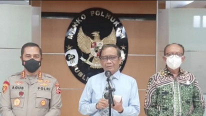 Mahfud MD: Pinjol Ilegal Tak Penuhi Syarat Perdata