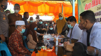 Stok Vaksin Kosong, Ratusan Warga Aceh Barat Gagal Divaksin