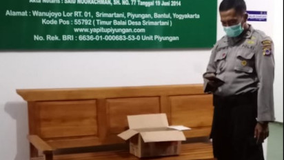 Pilu, Bayi Laki-Laki Dalam Kardus, Diletakkan Bersama Sepucuk Surat