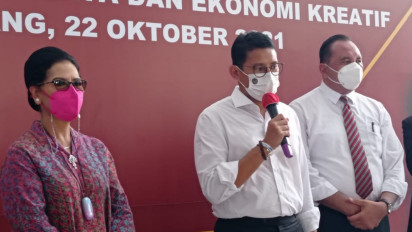 Sandiaga Minta Lulusan PTPN Berkontribusi dengan Cara 4AS