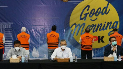 KPK Dalami Penerimaan Uang Puput Tantriana dan Suami