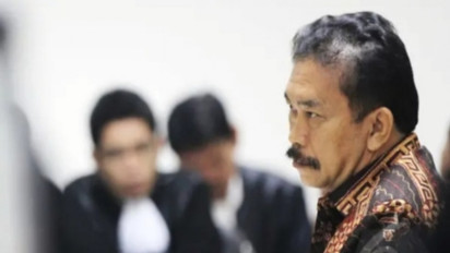 Mantan Bupati Tapteng Raja Bonaran Situmeang Meninggal karena Stroke