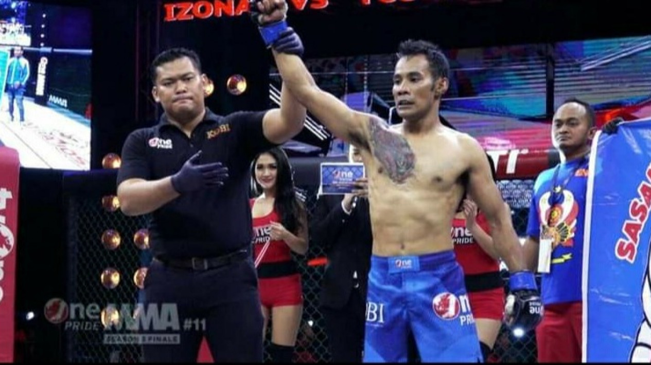 Sensasi Yusuf Susilo, dari Satpol PP Jadi Juara OnePride
            - galeri foto