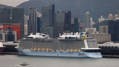 Hong Kong Batalkan Keberangkatan Kapal Pesiar karena ABK Positif Covid-19