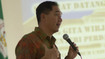 Gita Wirjawan Memberikan Perhatian Khusus Dampak Teknologi Terhadap Peradaban pada JGF 2021