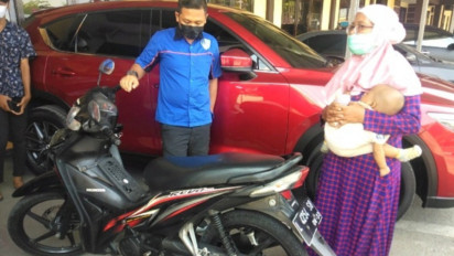 Tertidur Saat Berjualan, Motor Penjual Tahu Raib Digondol Maling