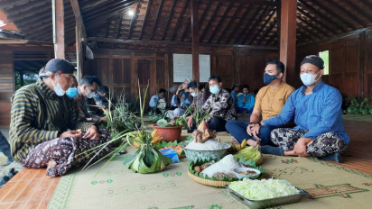 Terima Kalpataru, Warga Mangunan Yogyakarta Gelar Kenduri Syukuran