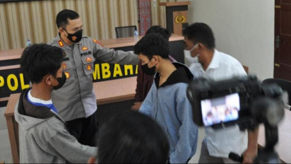 Polisi Ungkap Kronologi Video Viral Pelajar SMA Humbahas Ditendang dan Dipukuli