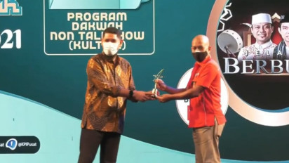 "Jelang Berbuka" tvOne Menangkan Anugerah Syiar Ramadan 2021