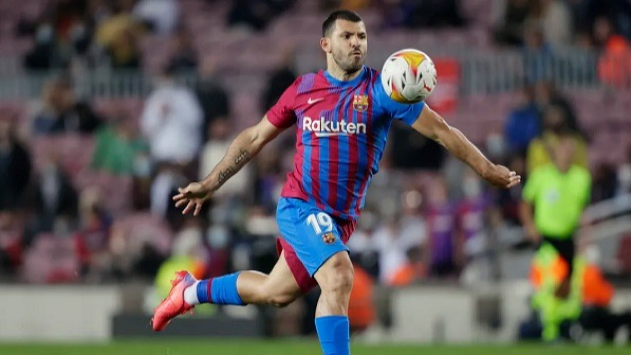Aguero Senjata Andalan Baru Barcelona Hadapi El Clasico
            - galeri foto