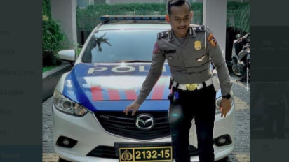 Ketahuan Pacaran Pakai Mobil Dinas, Bripda Arjuna Dimutasi jadi Staf