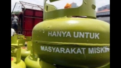 Tolong Pak Jokowi, Gas Elpiji 3 Kg langka di Musi Banyuasin