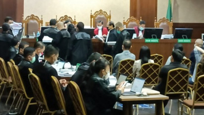 Tidak Konsisten, Majelis Hakim Ragukan Kesaksian Setyo Dalam Perkara dugaan korupsi PT Asabri