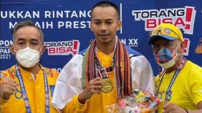 Sumbang Lima Medali Emas PON Papua Pemda Sumbawa Siapkan Bonus