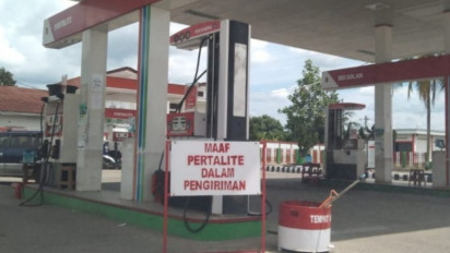 Hampir Sebulan, Warga Musi Banyuasin Sulit Peroleh BBM