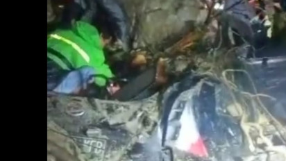 Longsor Jalur Medan - Berastagi 4 Orang Tewas, Petugas masih Lakukan Evakuasi