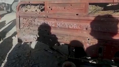 Ledakan bom Terjadi di Wilayah Provinsi Nangarhar Afhganistan, Dua orang tewas