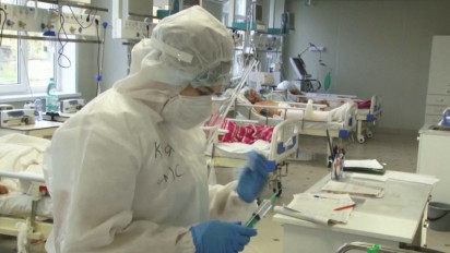 Rusia Catat Rekor Lonjakan Kematian Akibat Virus Covid-19