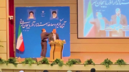 Gubernur Provinsi Azerbaijan Timur, Iran DItampar Seorang Pria Usai Dilantik