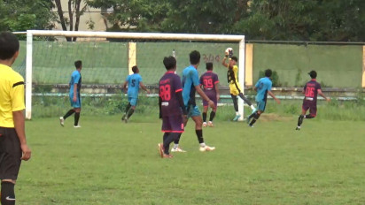 Jelang Liga 3, Ujicoba Alesha FC vs Persipangkep Berakhir Seri