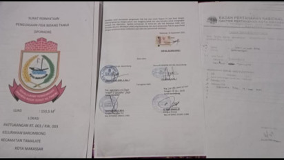 Keluhan Warga: Sertifikat Tanah Gratis, Kok Berbayar?