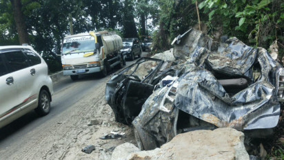 3 Orang Tewas Akibat Longsor Jalur Medan-Berastagi, Berikut Datanya