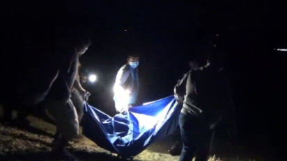 Pria Tanpa Identitas, Tewas Tertabrak Kereta Api di Magetan