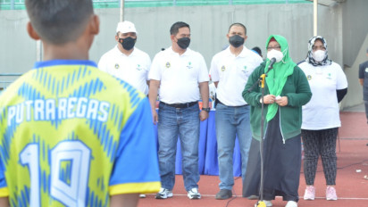 Jaring Bibit Pemain Muda Berbakat, PSSI Gresik Gelar Bupati Cup U-20