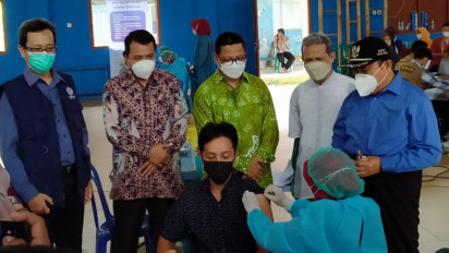Kejar Herd Imunity, Muhammadiyah Kulon Progo Bantu Vaksinasi Hingga Pelosok Desa