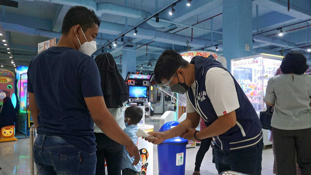 Pengelola Wahana Permainan di Kota Kediri Wajib Catat Alamat Pengunjung
            - galeri foto