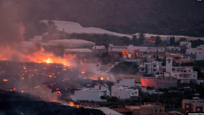 Gunung Berapi Cumbre Vieja Spanyol Masih Terus Erupsi